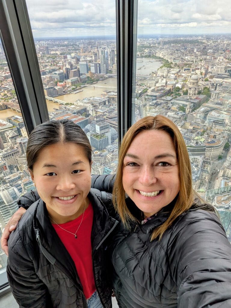 Horizon 22 viewing platform London skyline