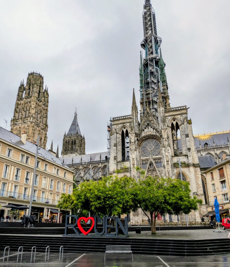 Cathédrale Notre Dame Rouen France