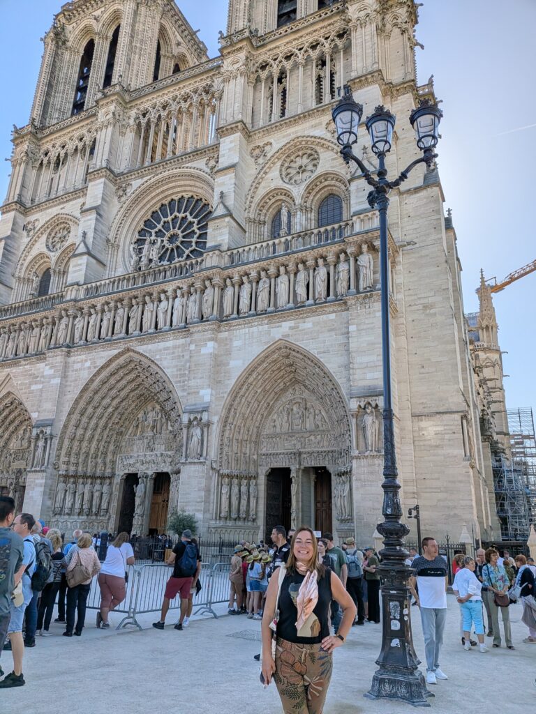 Notre Dame Cathedral Paris reopened 2024