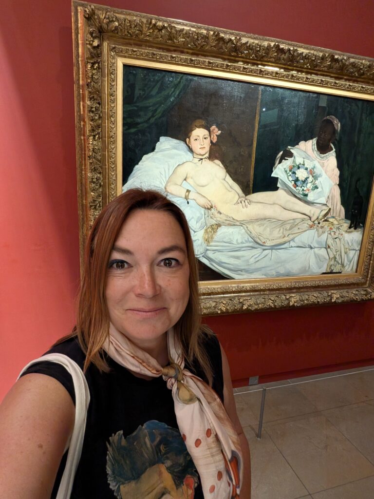 Musee d'Orsay Impressionist paintings Paris