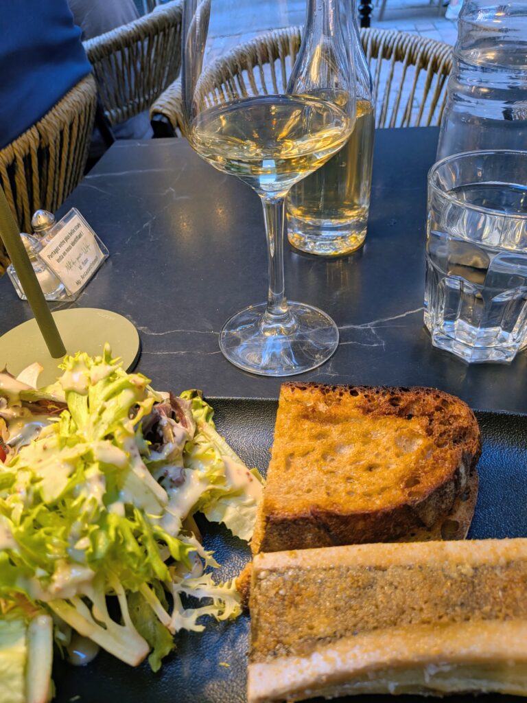 bone marrow Fiston restaurant Lyon