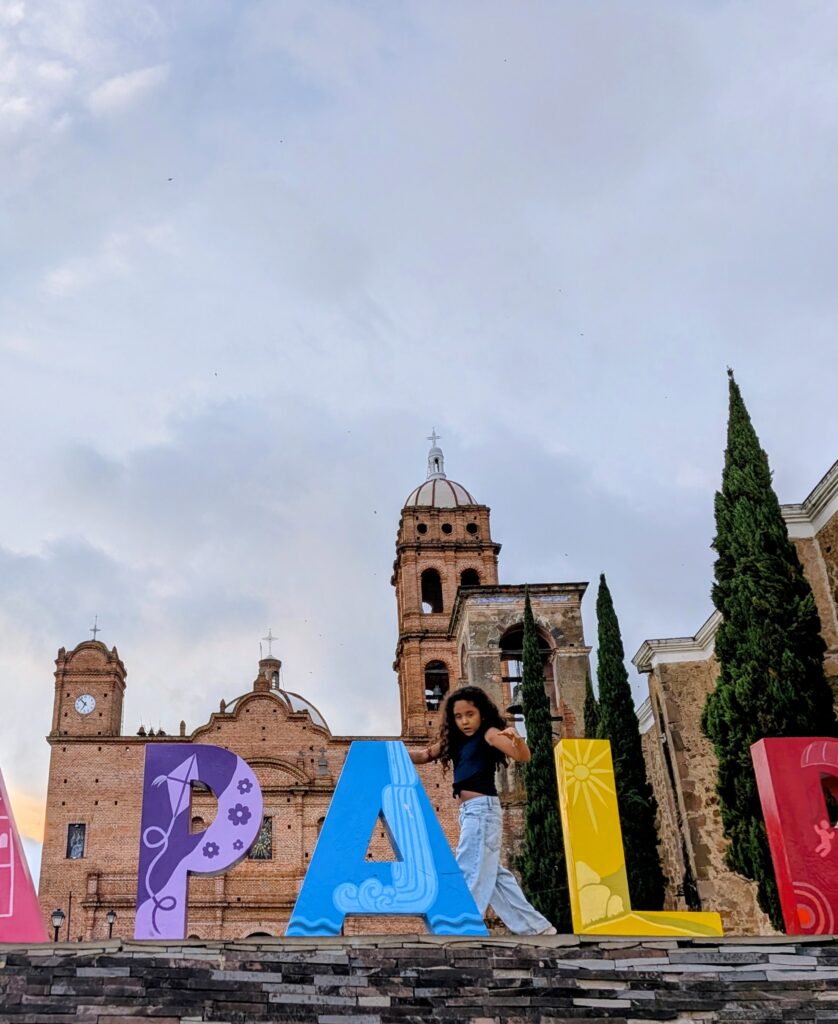 Tapalpa Jalisco Pueblo Magico main square cobblestone