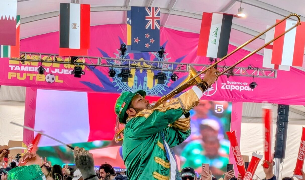 Back in Mexico, Right on Time: World Cup Fever, Fiestas, and the Brothers That Showed Up