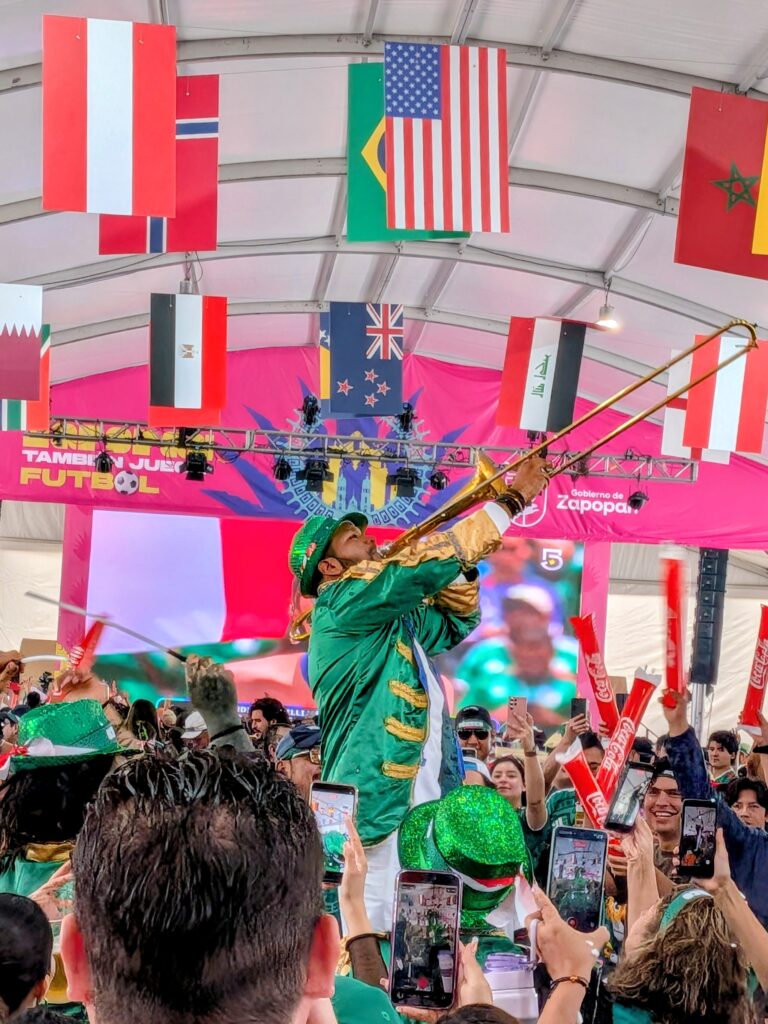 Mexico World Cup watch party Zapopan Guadalajara 2026
