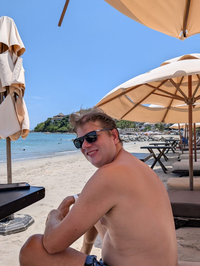 La Cruz de Huanacaxtle beach club Puerto Vallarta