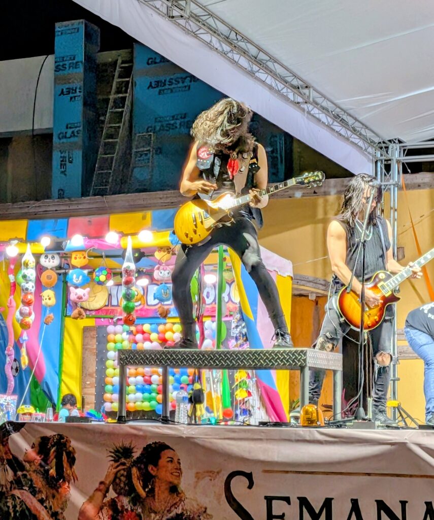 Dinamo rock band fiestas patronales Ixtlahuacan