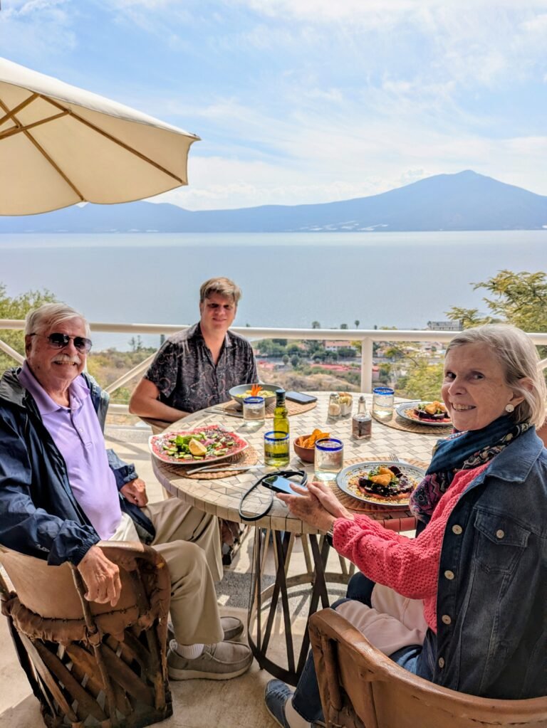 Dinner at Lake Chapala