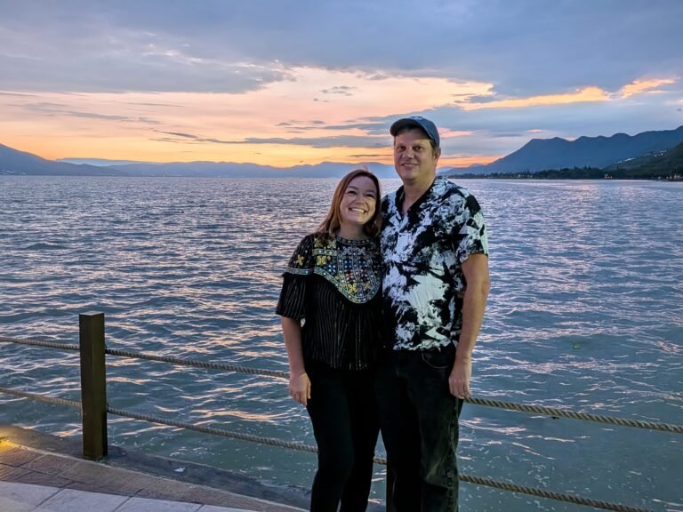 Lake Chapala Sunset Malecon