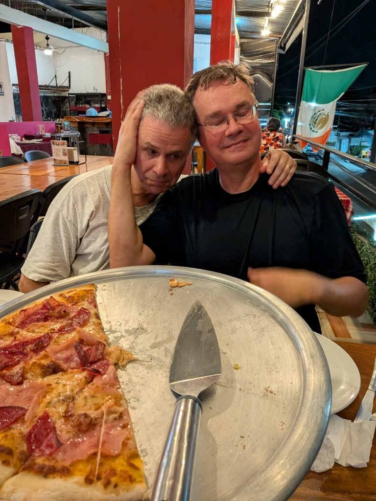 Pizza in Mexico