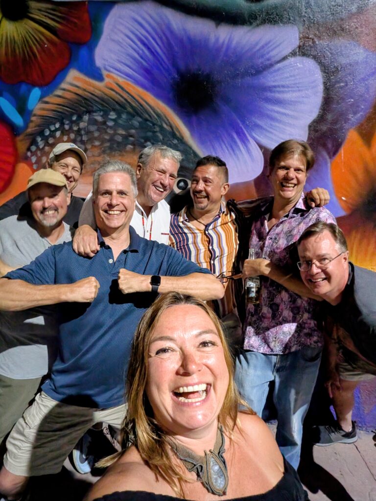 friends visiting Lake Chapala Mexico expat life