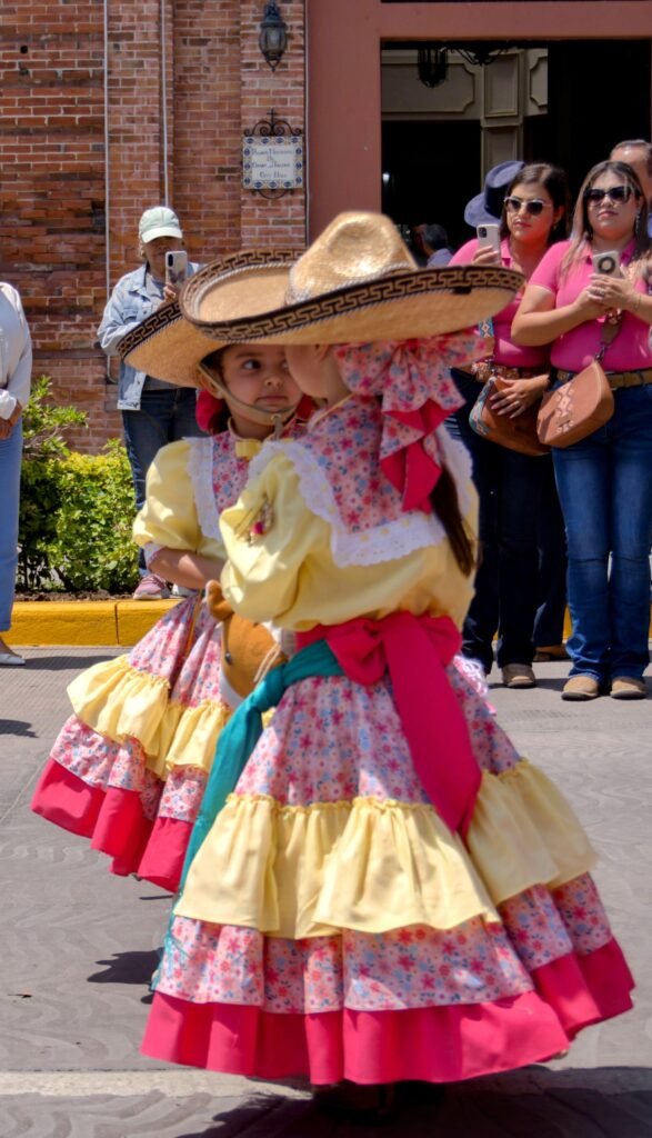 Young charros on horseback at Día del Charro parade in Chapala